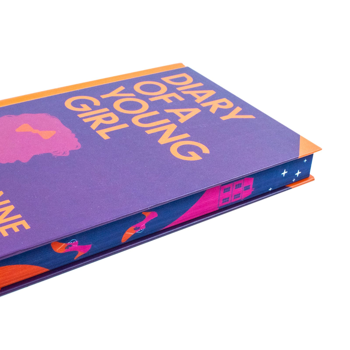 The Diary Of A Young Girl Book by Anne Frank – A Heartfelt Journey of Courage and Resilience | Classics Sprayed Edge Deluxe Hardcover Edition