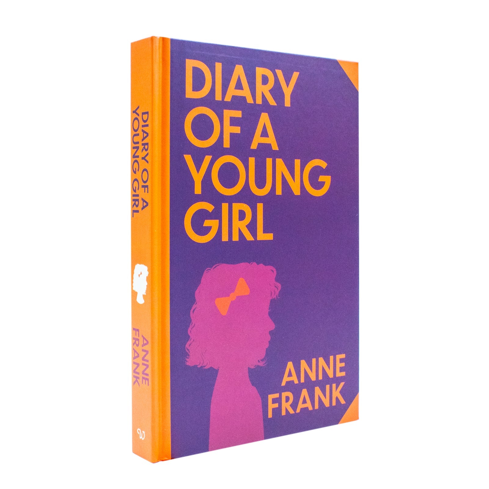 The Diary Of A Young Girl Book by Anne Frank – A Heartfelt Journey of Courage and Resilience | Classics Sprayed Edge Deluxe Hardcover Edition