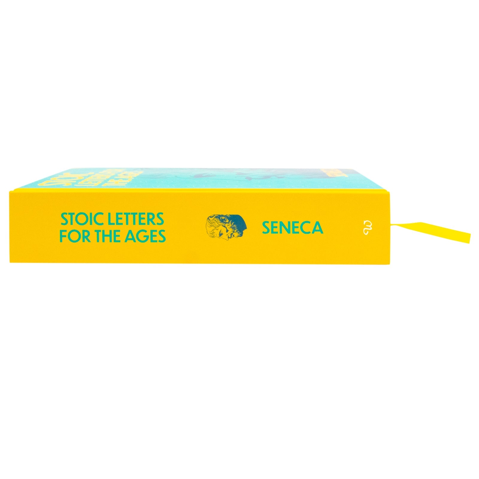 The Stoic Letters For The Ages Book By Seneca | Classics Sprayed Edge Deluxe Hardcover Edition