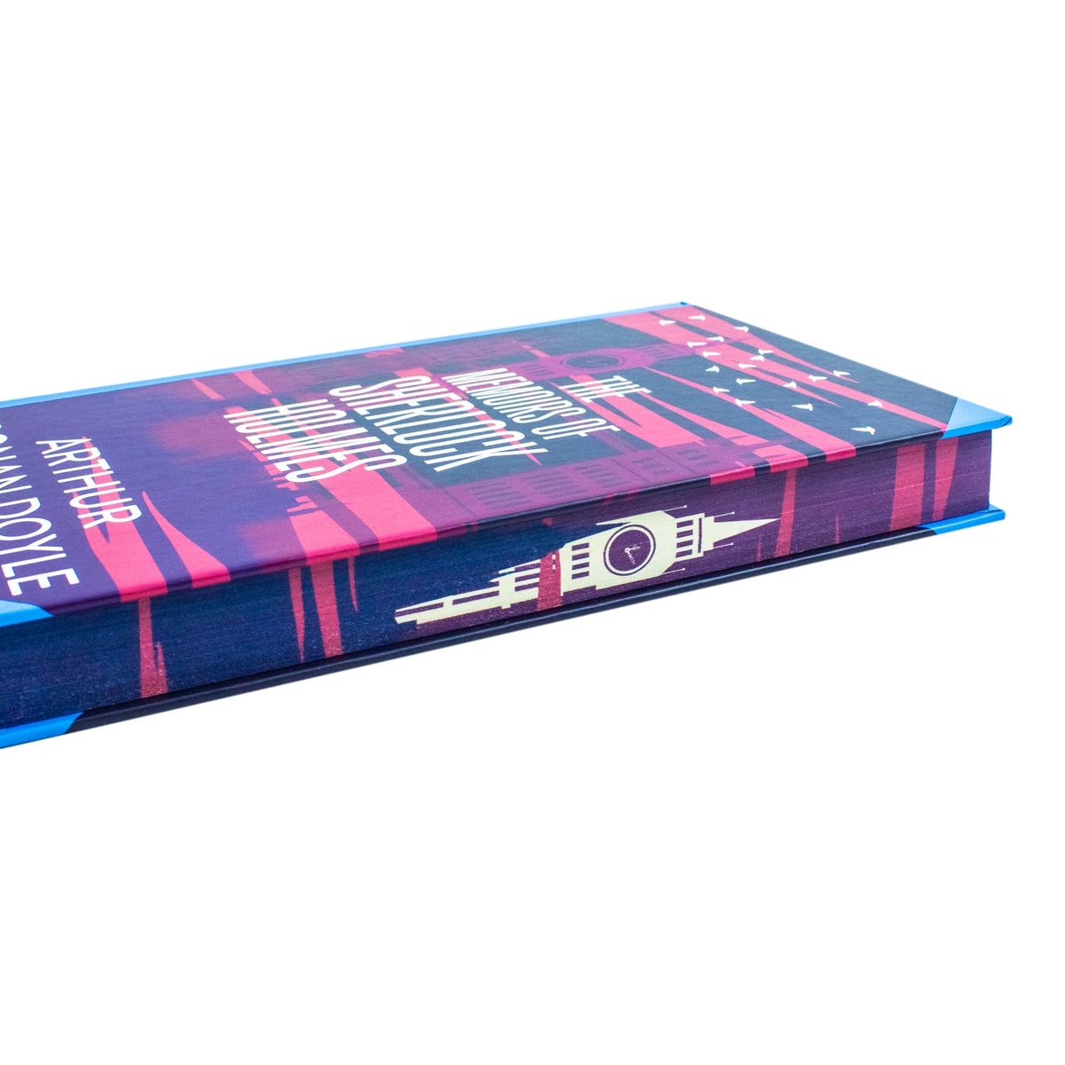 The Memoirs of Sherlock Holmes Book by Arthur Conan Doyle | Sprayed Edge Deluxe Hardcover Edition – The Master Detective Returns in Twelve Brilliant Cases