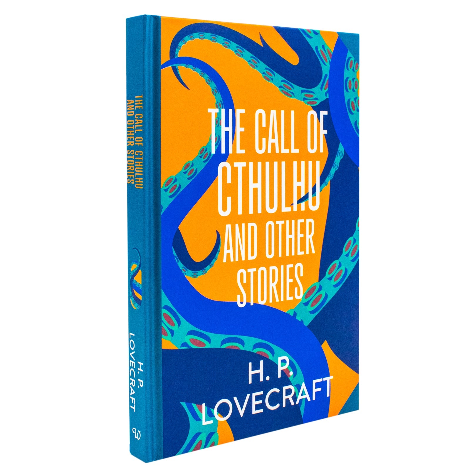 The Call Of Cthulhu And Other Stories Book By H.P. Lovecraft | Classics Sprayed Edge Deluxe Hardcover Edition