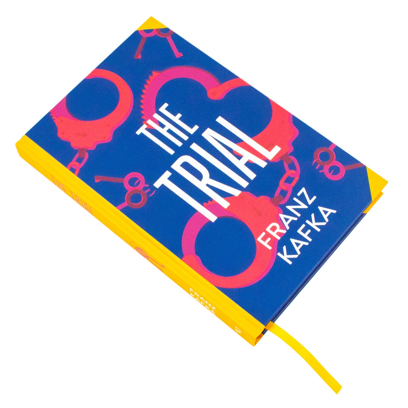 The Trial Book By Franz Kafka | Classics Sprayed Edge Deluxe Hardcover Edition
