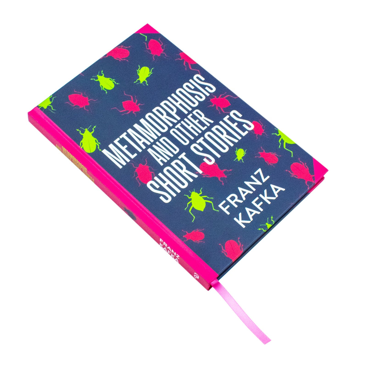 Metamorphosis and Other Short Stories Book by Franz Kafka – A Haunting Exploration of Identity, Isolation, and the Absurd | Classics Sprayed Edge Deluxe Hardcover Edition