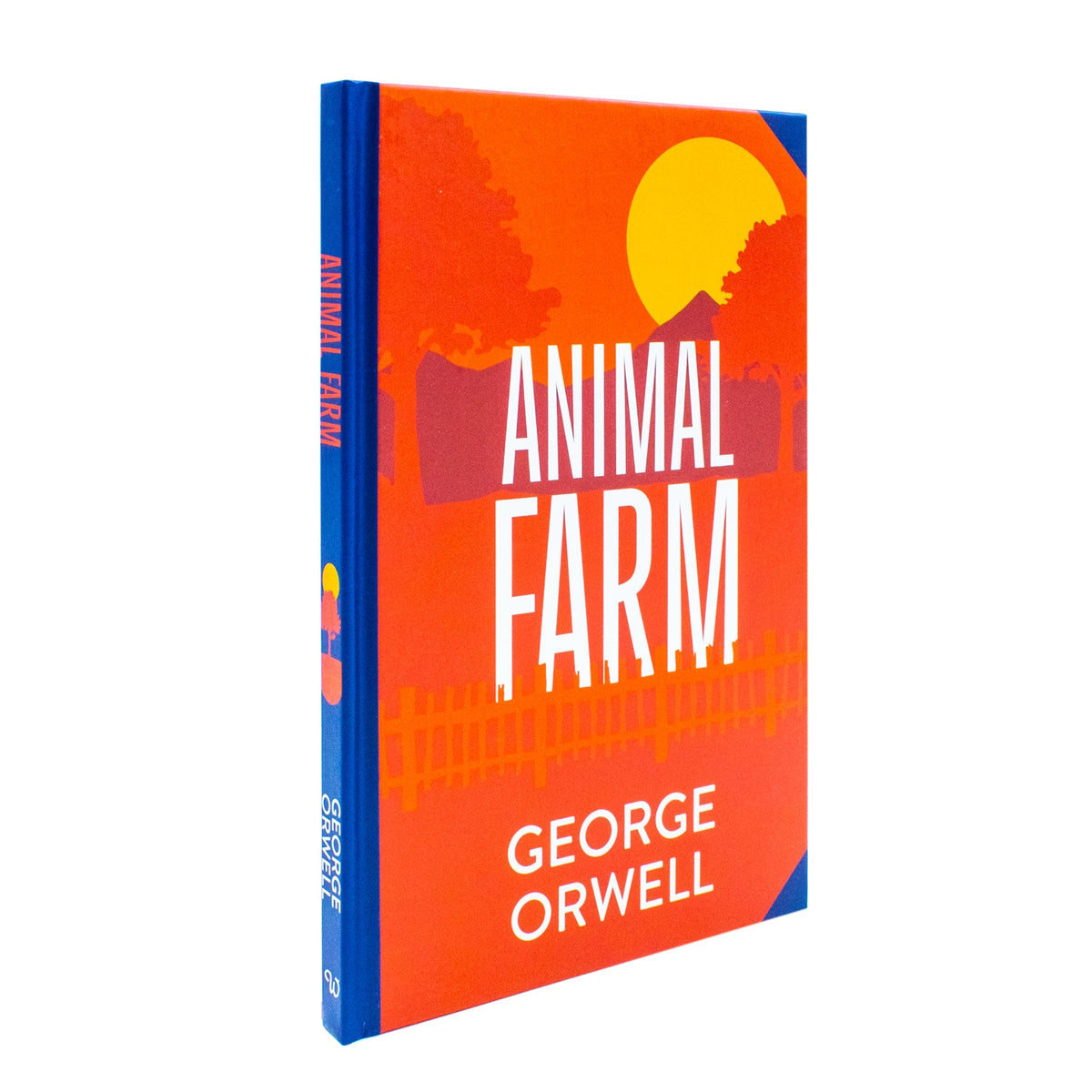 Animal Farm by George Orwell (Deluxe Hardback Sprayed Edge Edition)
