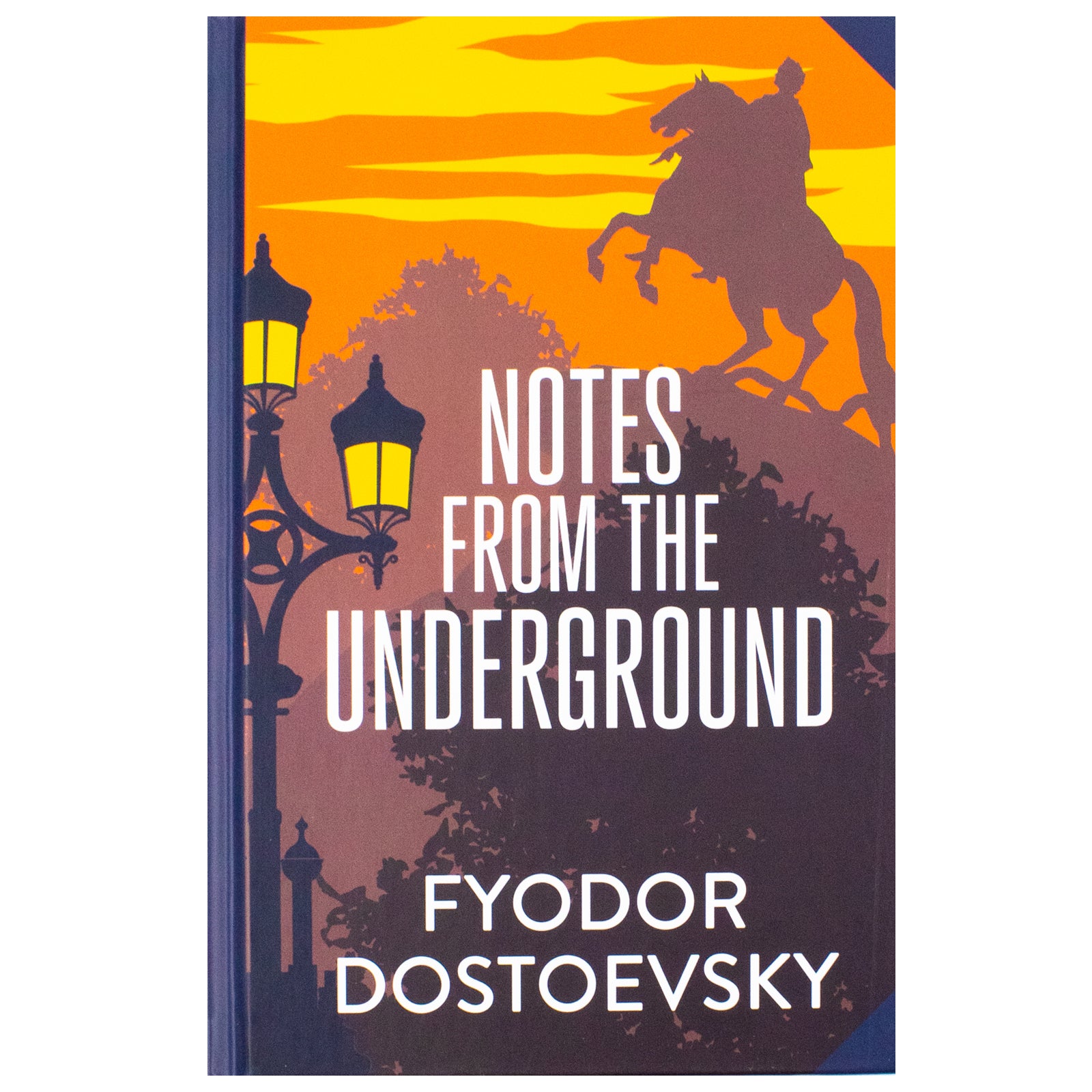 Notes From The Underground Book By Fyodor Dostoevsky | Classics Sprayed Edge Deluxe Hardcover Edition