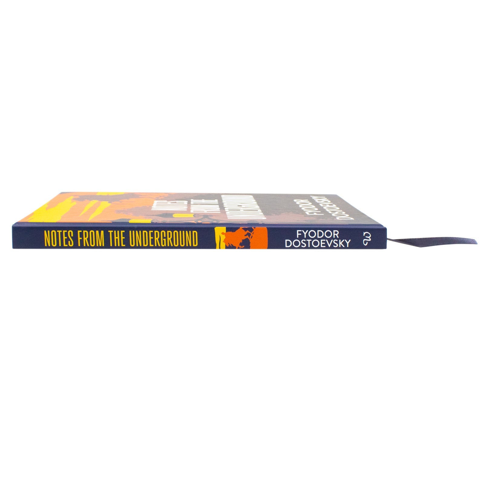 Notes From The Underground Book By Fyodor Dostoevsky | Classics Sprayed Edge Deluxe Hardcover Edition
