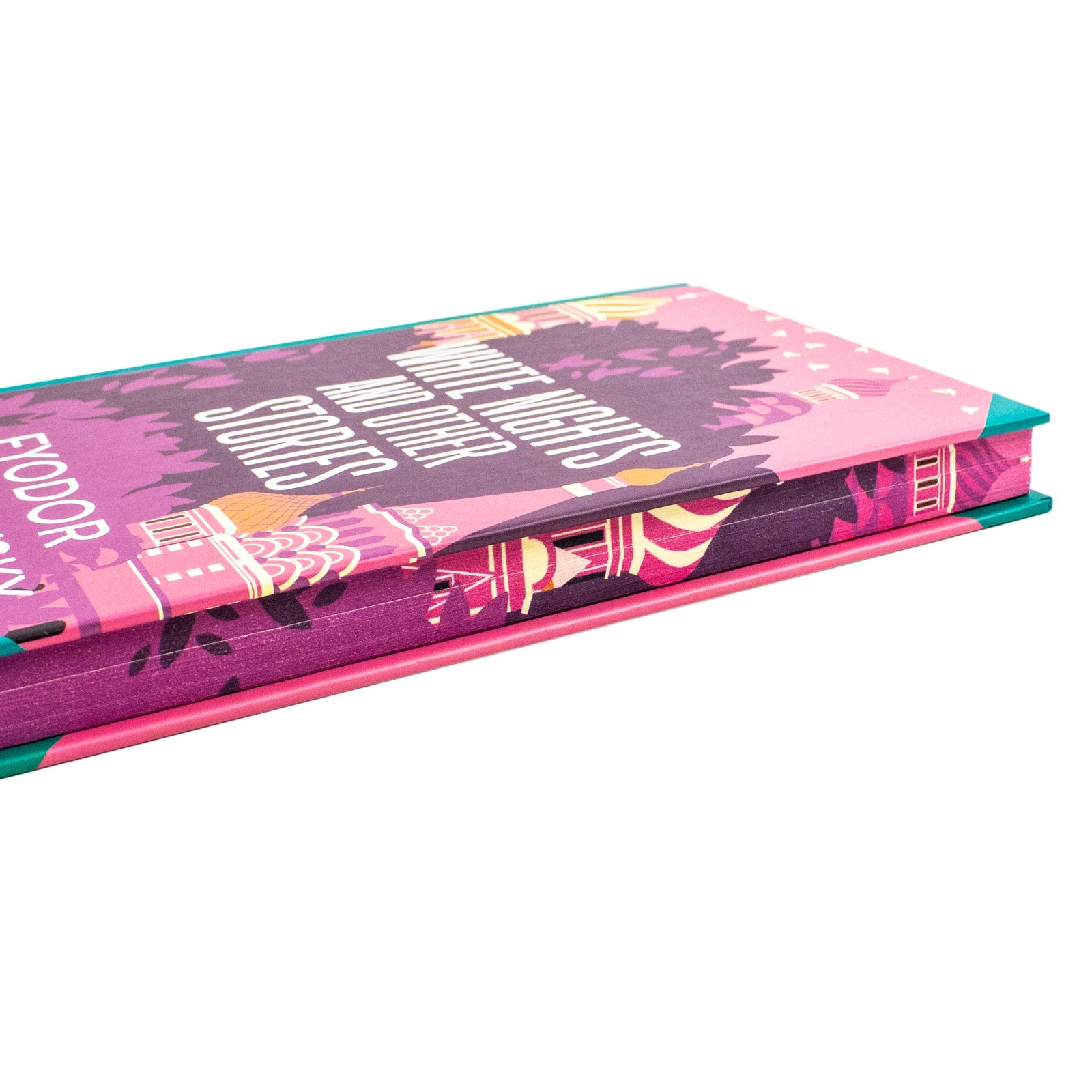 White Nights and Other Stories by Fyodor Dostoevsky | Classics Sprayed Edge Deluxe Hardcover Edition