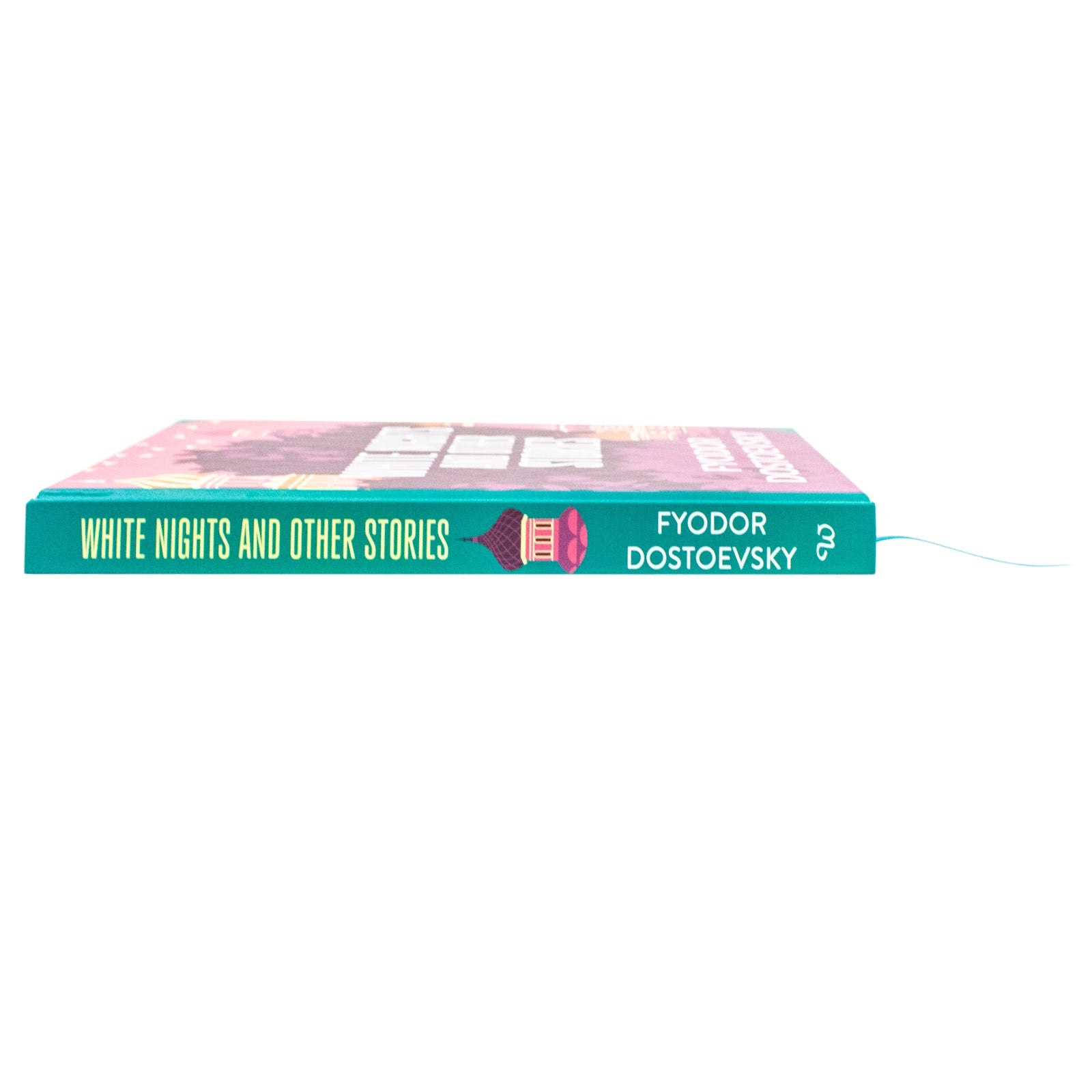 White Nights and Other Stories by Fyodor Dostoevsky | Classics Sprayed Edge Deluxe Hardcover Edition