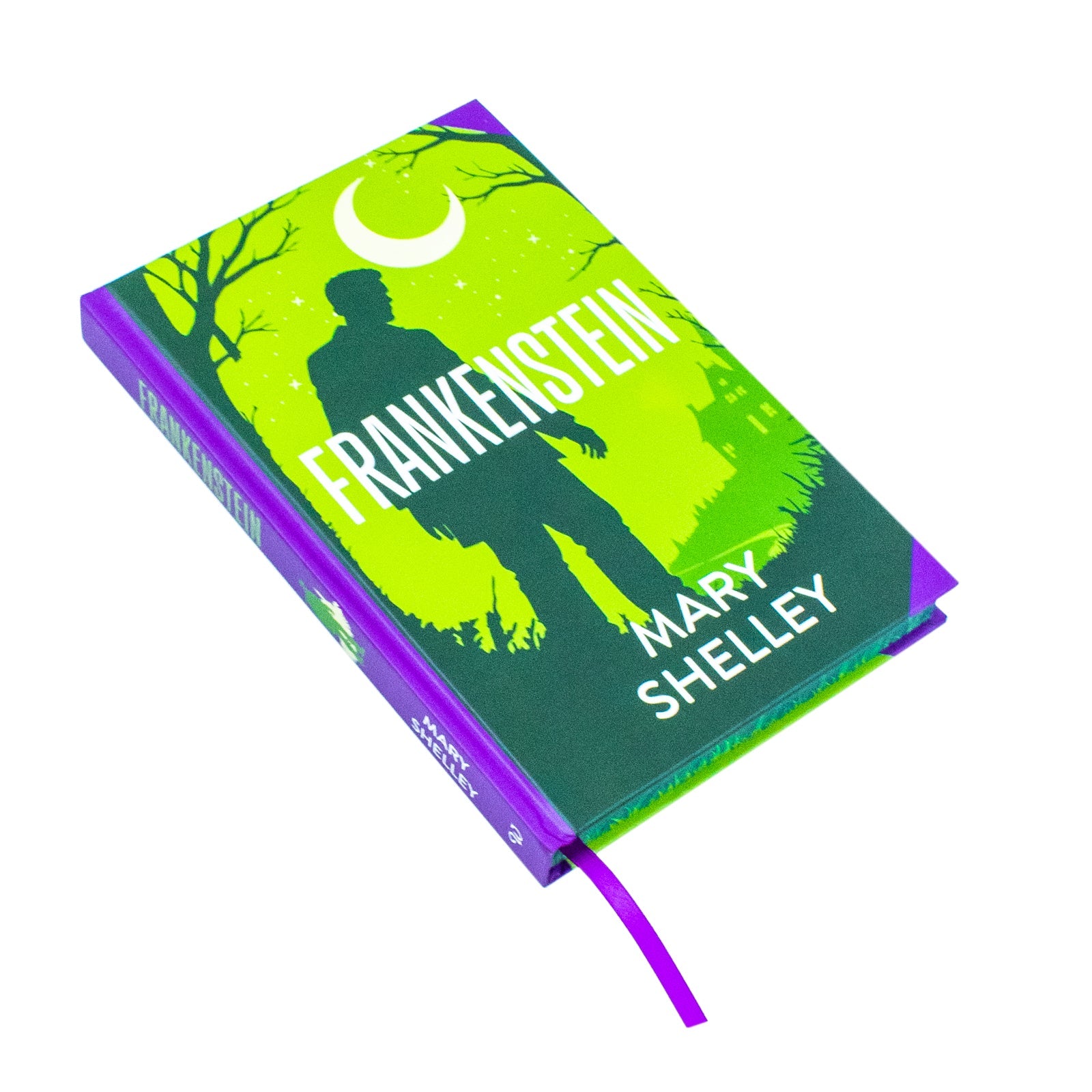 Frankenstein by Mary Shelley – Deluxe Hardback Sprayed Edge Collector’s Edition- Classic Gothic Novel Premium Gift Book
