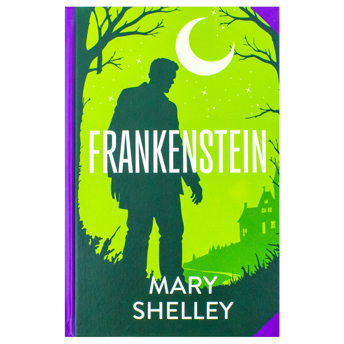 Frankenstein by Mary Shelley – Deluxe Hardback Sprayed Edge Collector’s Edition- Classic Gothic Novel Premium Gift Book