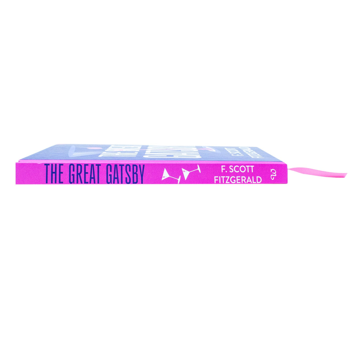 The Great Gatsby Book by F. Scott Fitzgerald (Deluxe Hardback Sprayed Edge Edition)