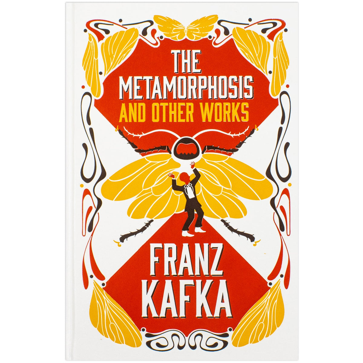 The Metamorphosis and Other Works Book by Franz Kafka | Deluxe Leather-Bound Classic Edition | Gothic Fiction & Existential Philosophy