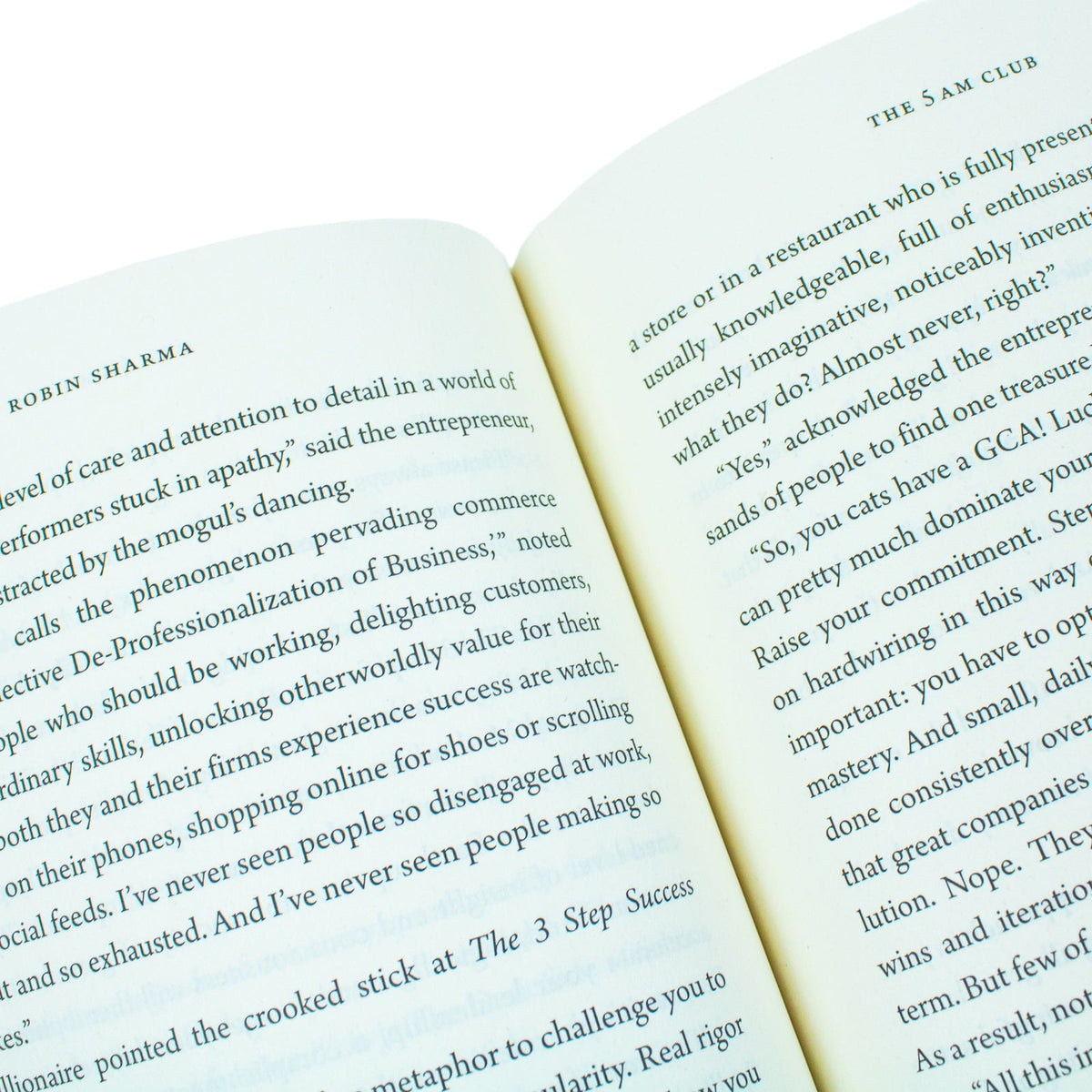 The 5 AM Club: Own Your Morning. Elevate Your Life by Robin Sharma