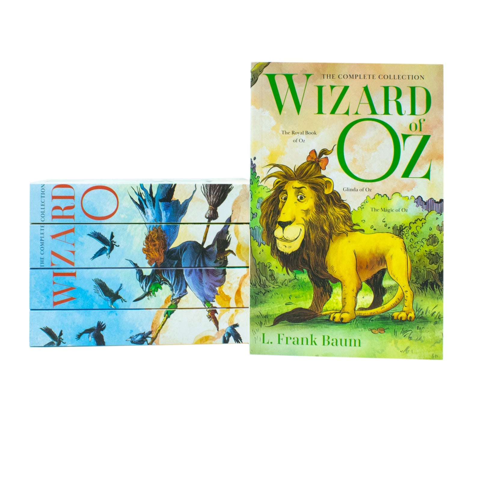 The Complete Wizard of Oz ( Classic Edition ) Collection: 15 Books by L. Frank Baum