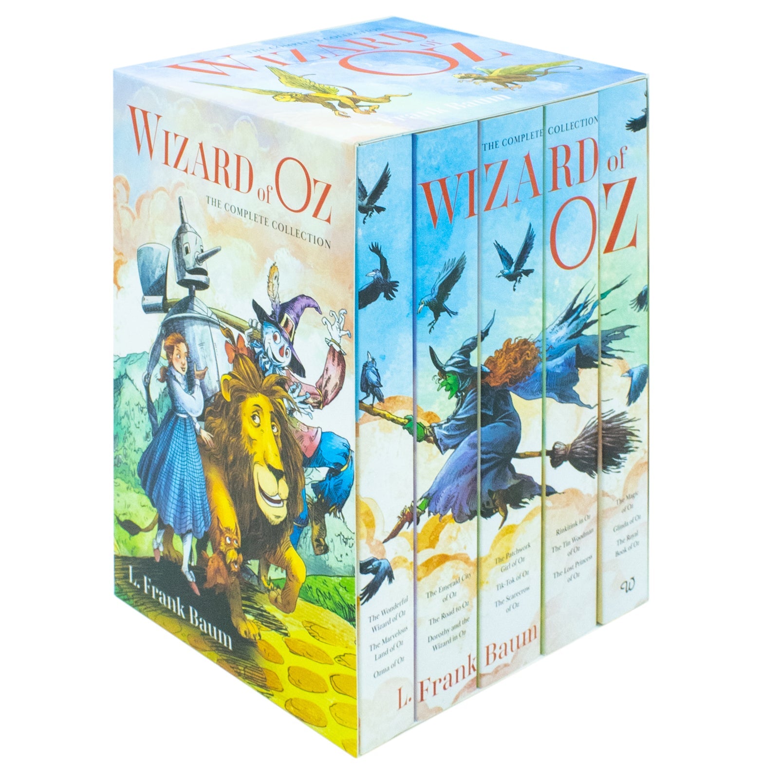 The Complete Wizard of Oz ( Classic Edition ) Collection: 15 Books by L. Frank Baum