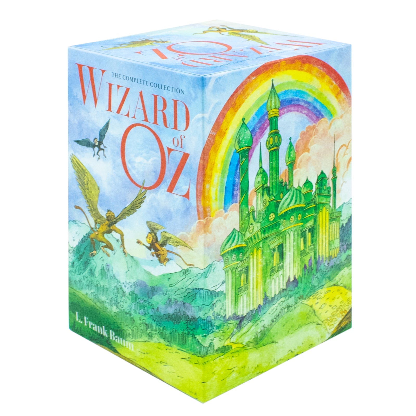 The Complete Wizard of Oz ( Classic Edition ) Collection: 15 Books by L. Frank Baum