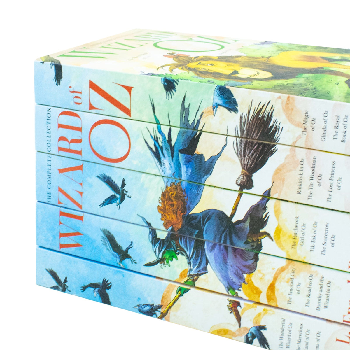 The Complete Wizard of Oz ( Classic Edition ) Collection: 15 Books by L. Frank Baum