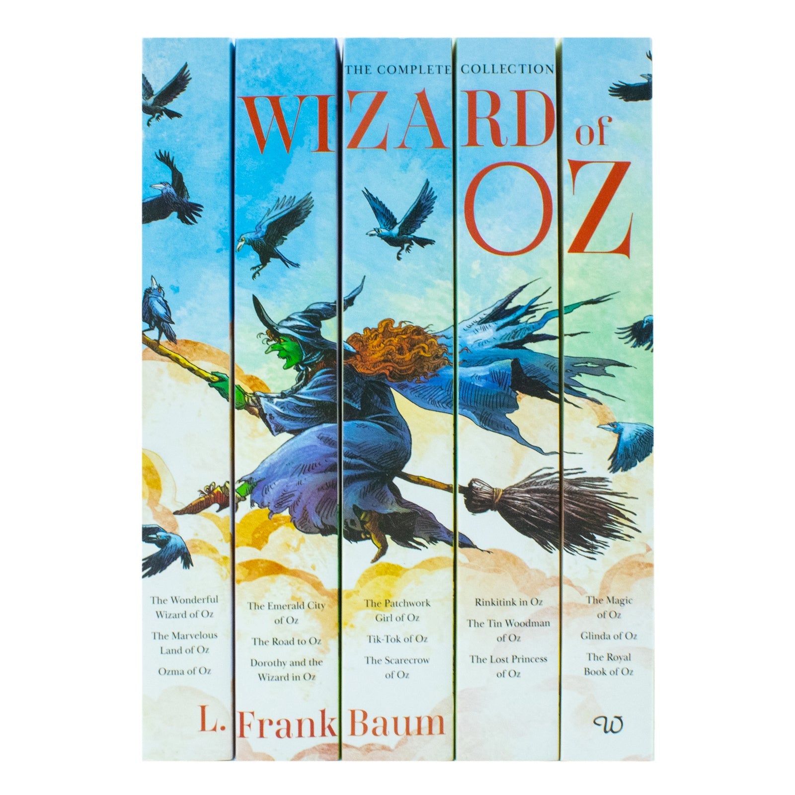 The Complete Wizard of Oz ( Classic Edition ) Collection: 15 Books by L. Frank Baum