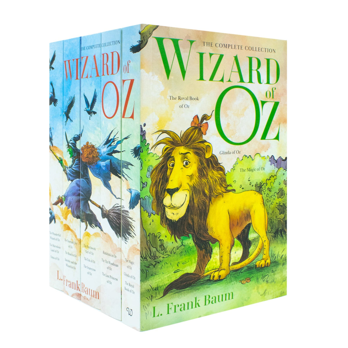 The Complete Wizard of Oz ( Classic Edition ) Collection: 15 Books by L. Frank Baum