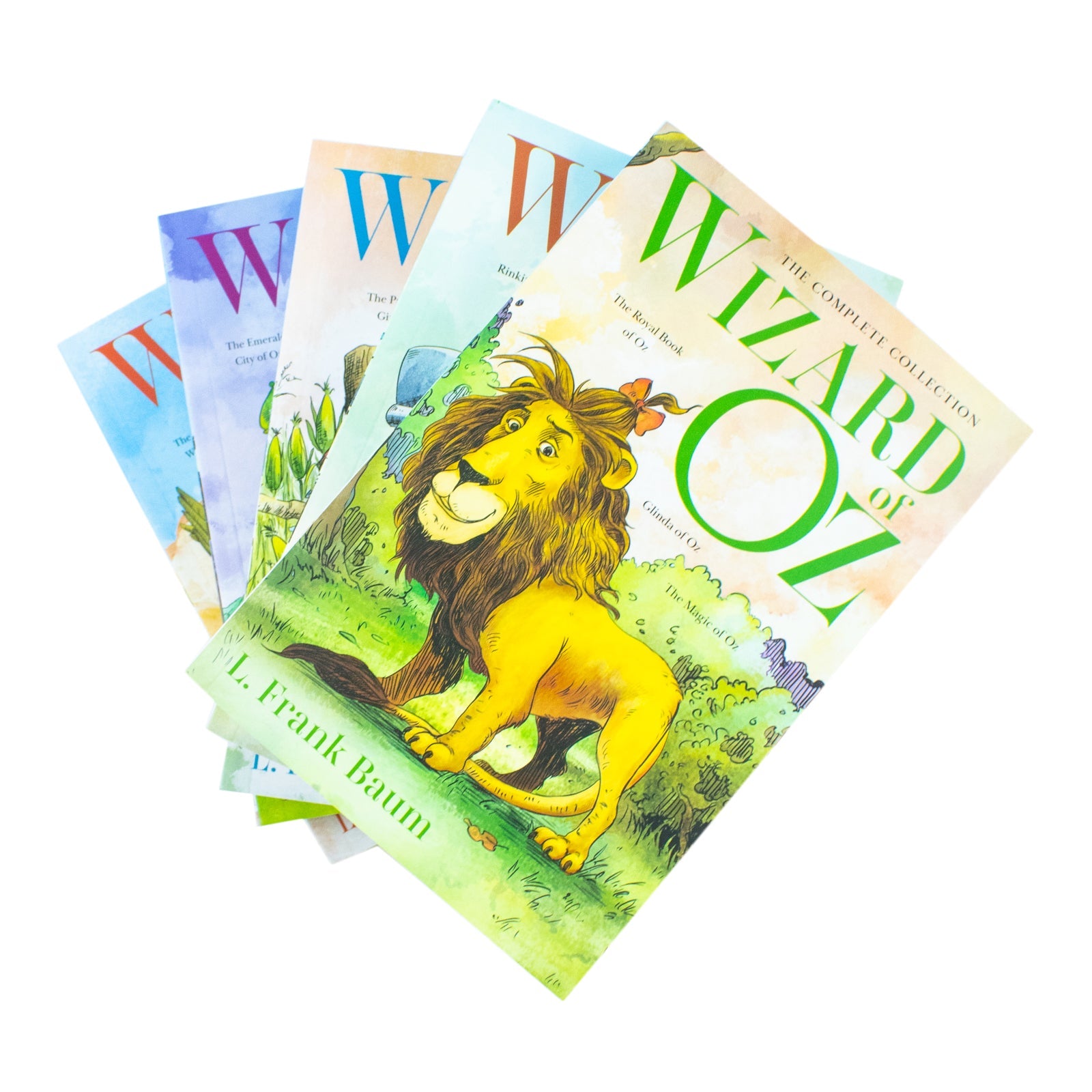 The Complete Wizard of Oz ( Classic Edition ) Collection: 15 Books by L. Frank Baum