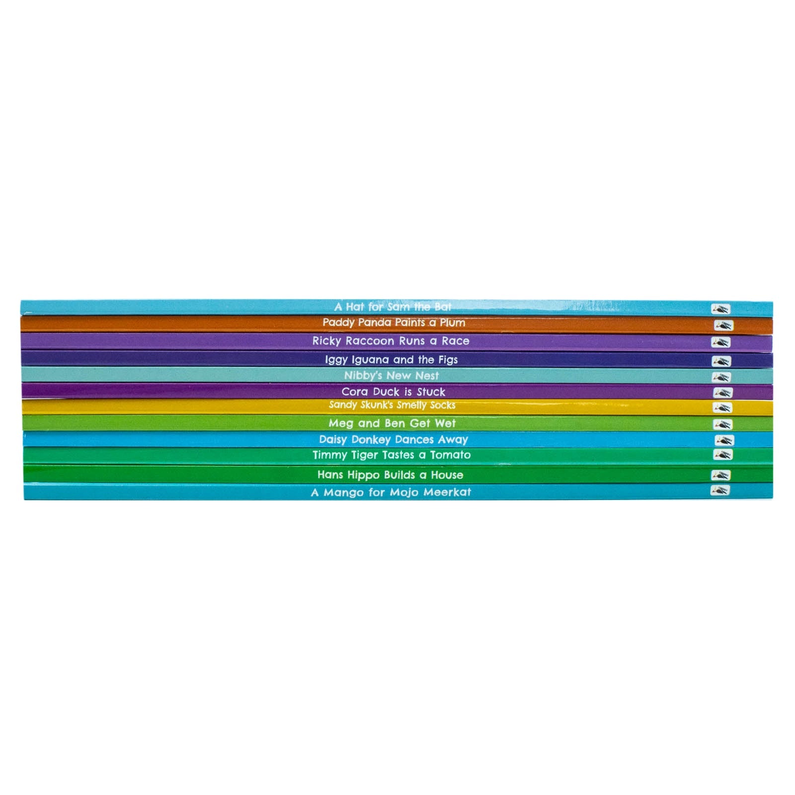 Learning Key Phonics Sounds 12 books set Level 1 Woodpecker Books