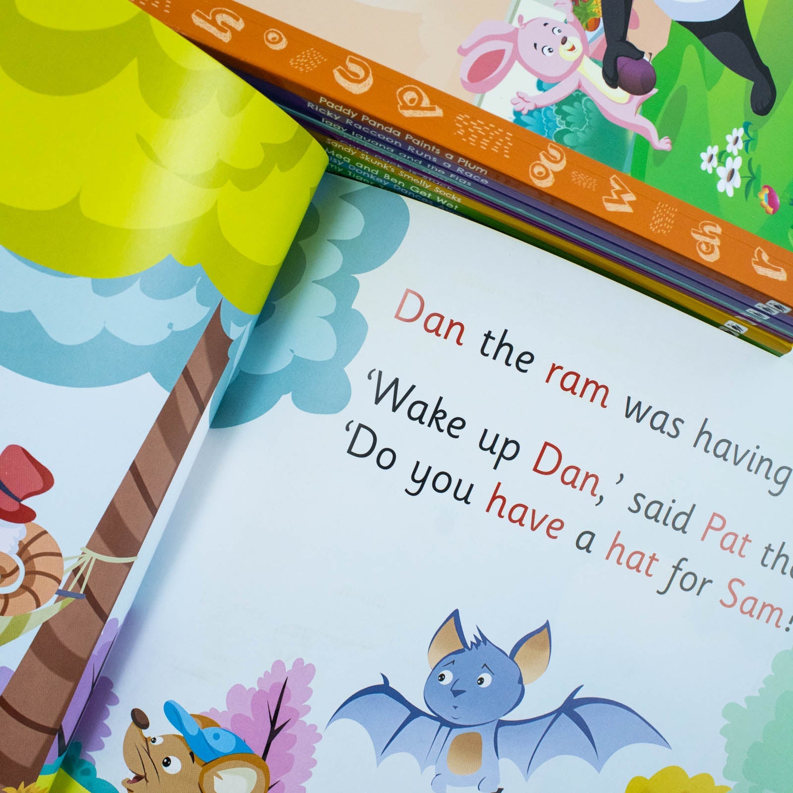 Learning Key Phonics Sounds 12 books set Level 1 Woodpecker Books