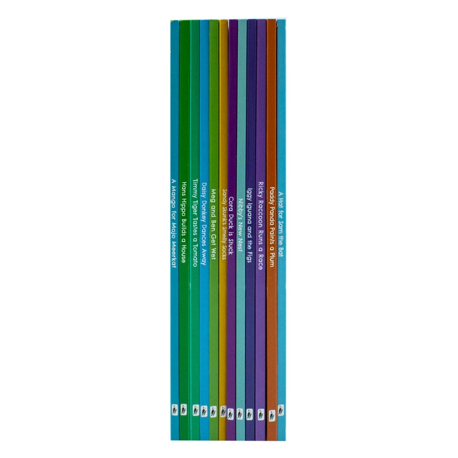 Learning Key Phonics Sounds 12 books set Level 1 Woodpecker Books