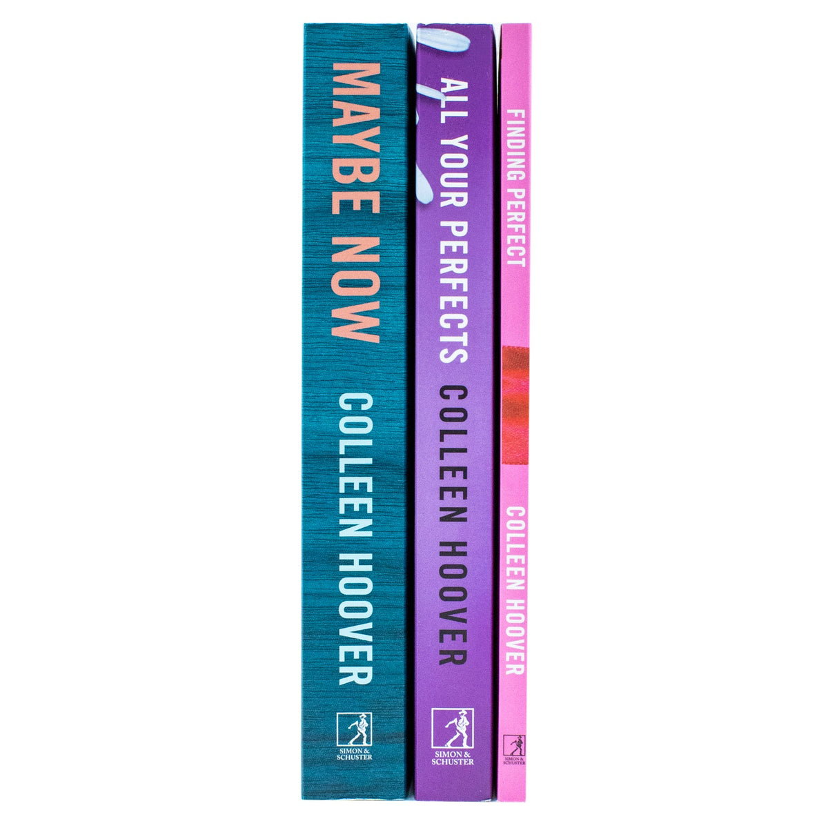 Colleen Hoover Collection 3 Book Set (Maybe Now, Finding Perfect, All your Perfects)