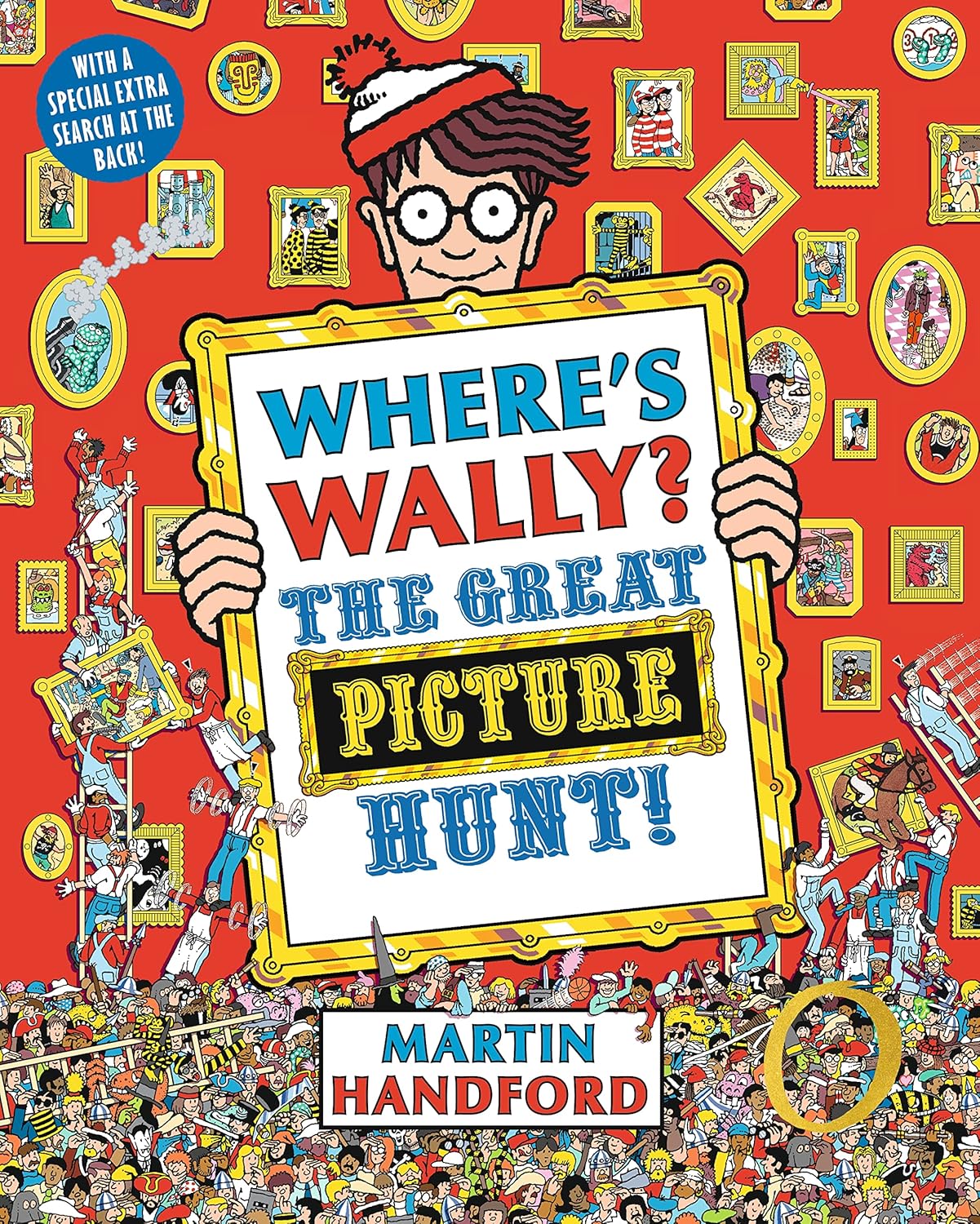 Where's Wally- The Great Picture Hunt Book 6