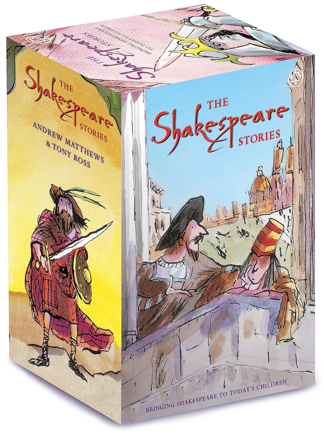 Shakespeare Children's Classics – 16-Book Illustrated Box Set by Tony Ross | Timeless Tales for Kids, Family Reading, Education & Young Readers