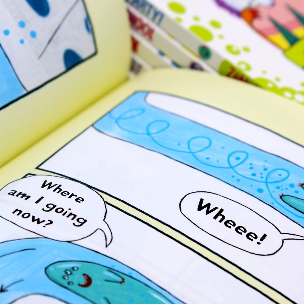 Photo of Billy and the Mini Monsters 4 Books Set Pages by Zanna Davidson