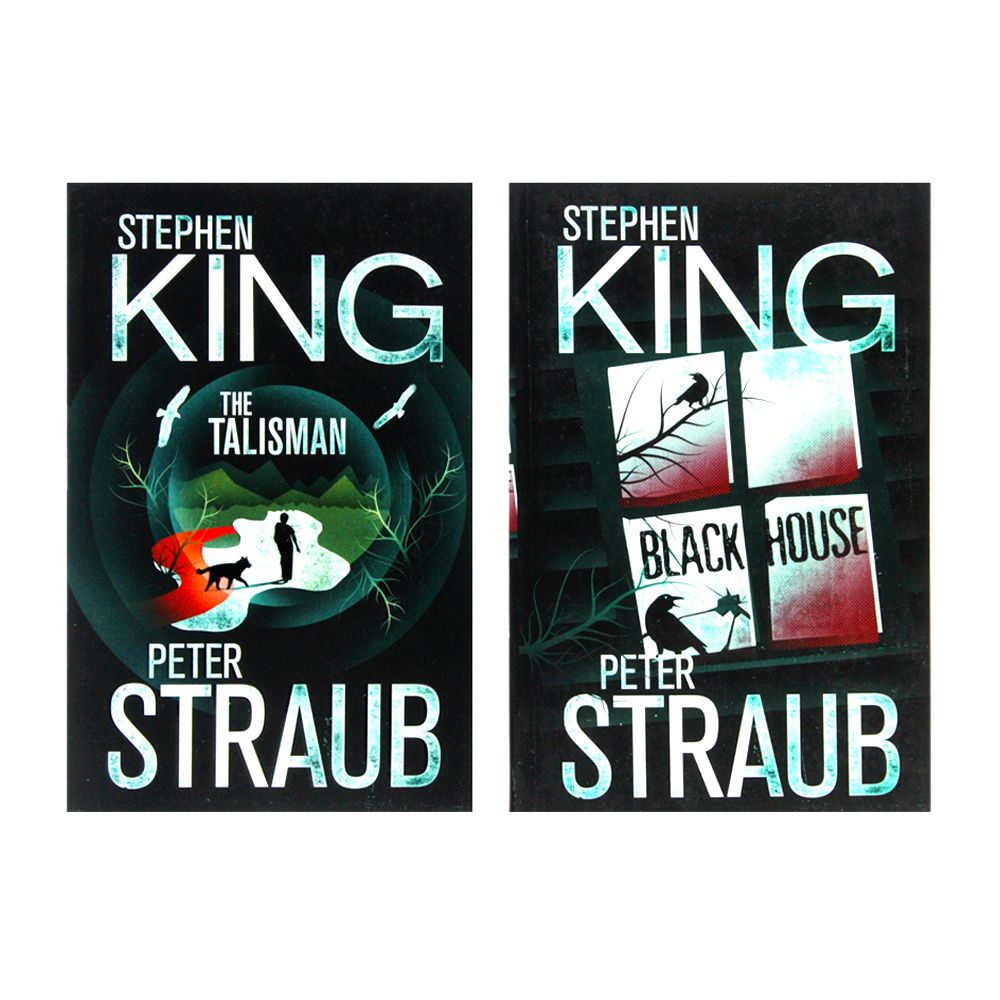 Talisman Series 2-Book Set by Stephen King – The Talisman & Black House | Supernatural Horror, Thriller, Fantasy Adventure Fiction for Book Lovers