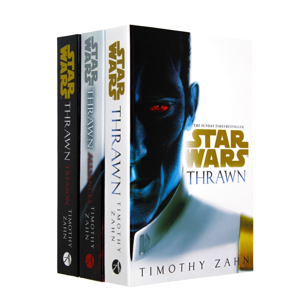 Star Wars Thrawn Trilogy Books 1-3 Collection Set by Timothy Zahn| Epic Sci-Fi Adventure,Galactic Battles, Jedi & Sith,Space Fiction, Must-Read Novels