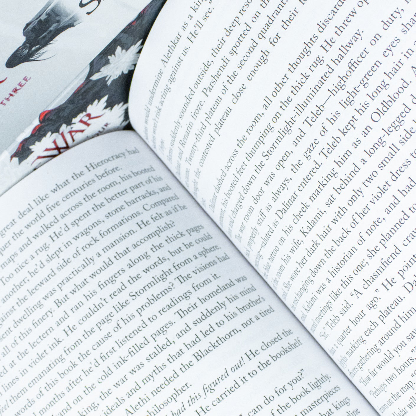 The Stormlight Archive 4-Book Set by Brandon Sanderson – Epic fantasy, magic, heroes, rich world-building, adventure, bestselling book series