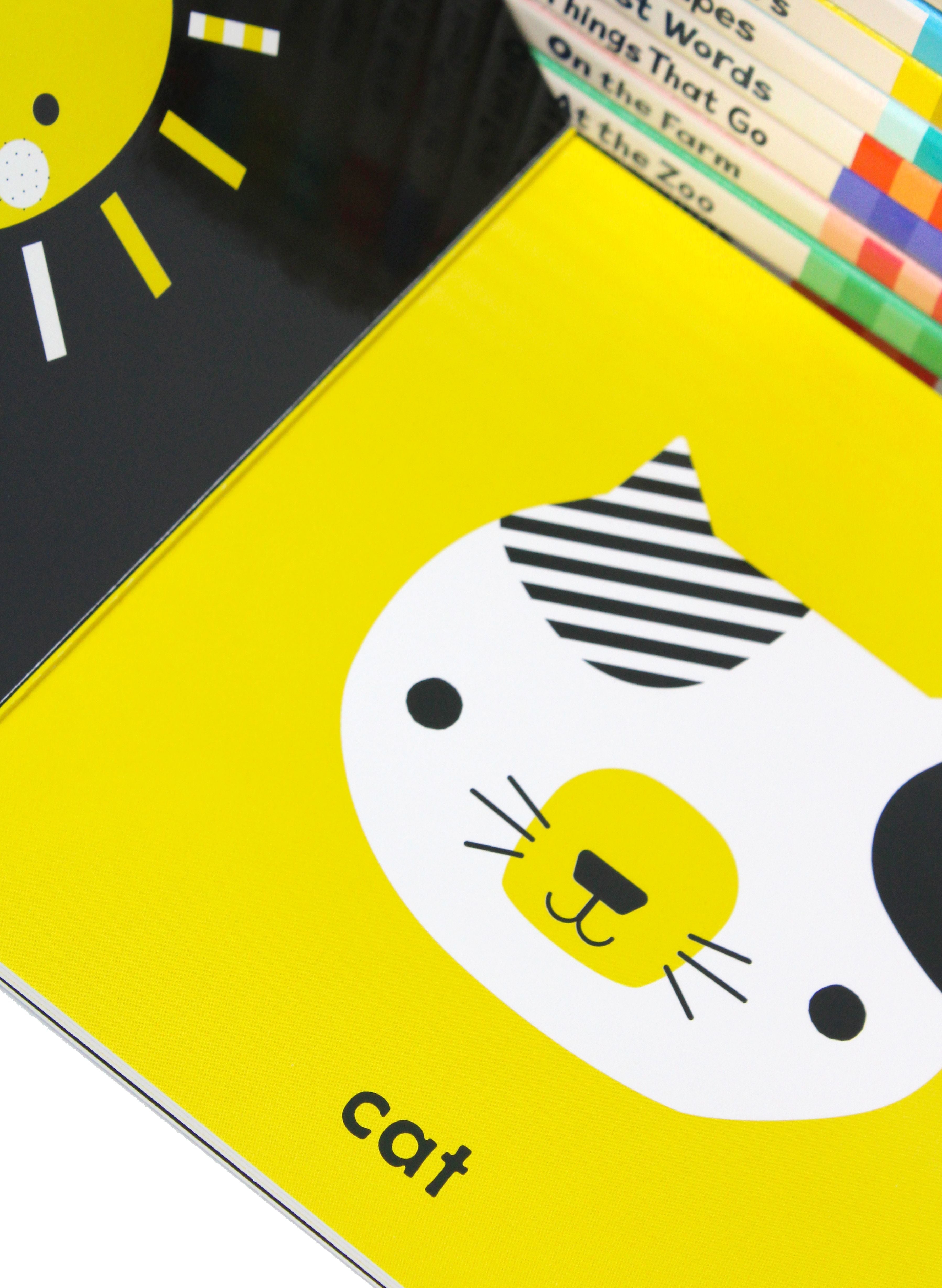 A Baby Ladybird Library 10 Book Set ā Early Learning Board Books, Baby Reading, Educational Children's Series, Toddler Picture Book Collection