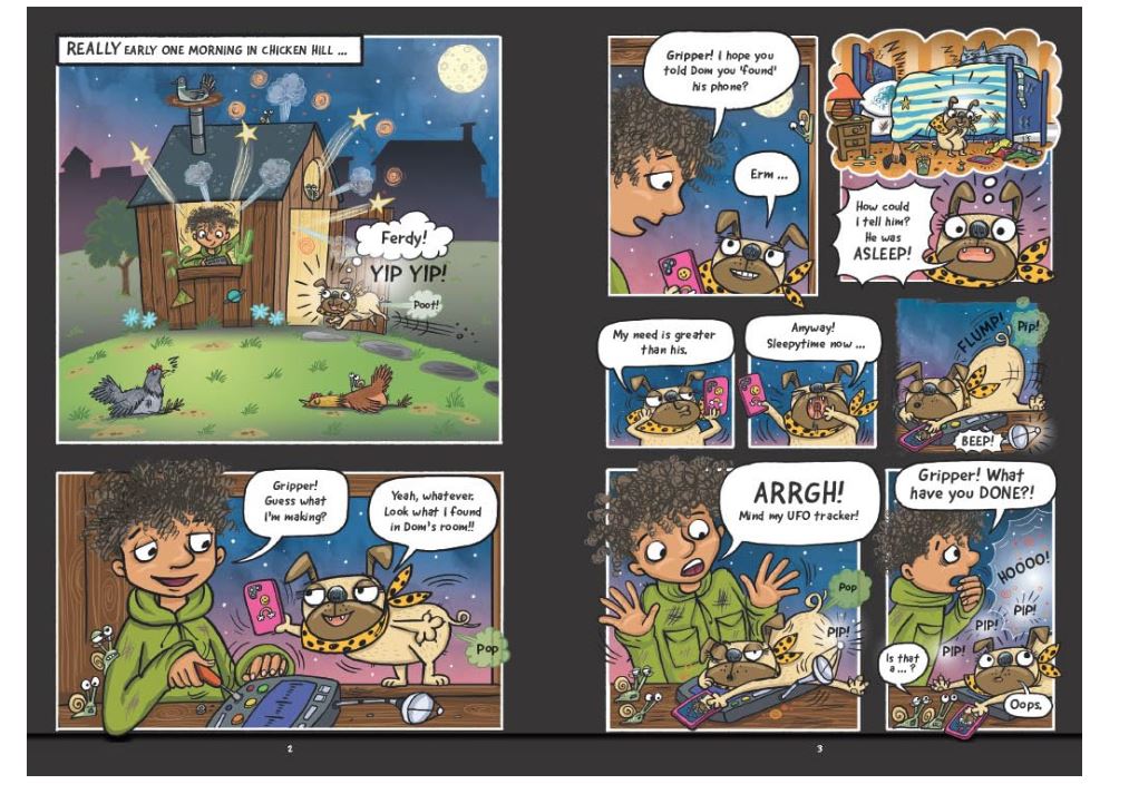 Chicken Hill 2 Books Collection Set by Beccy Blake – Attack of the Zombie Cactus & Frozen Squirrel Rescue Mission | Paperback