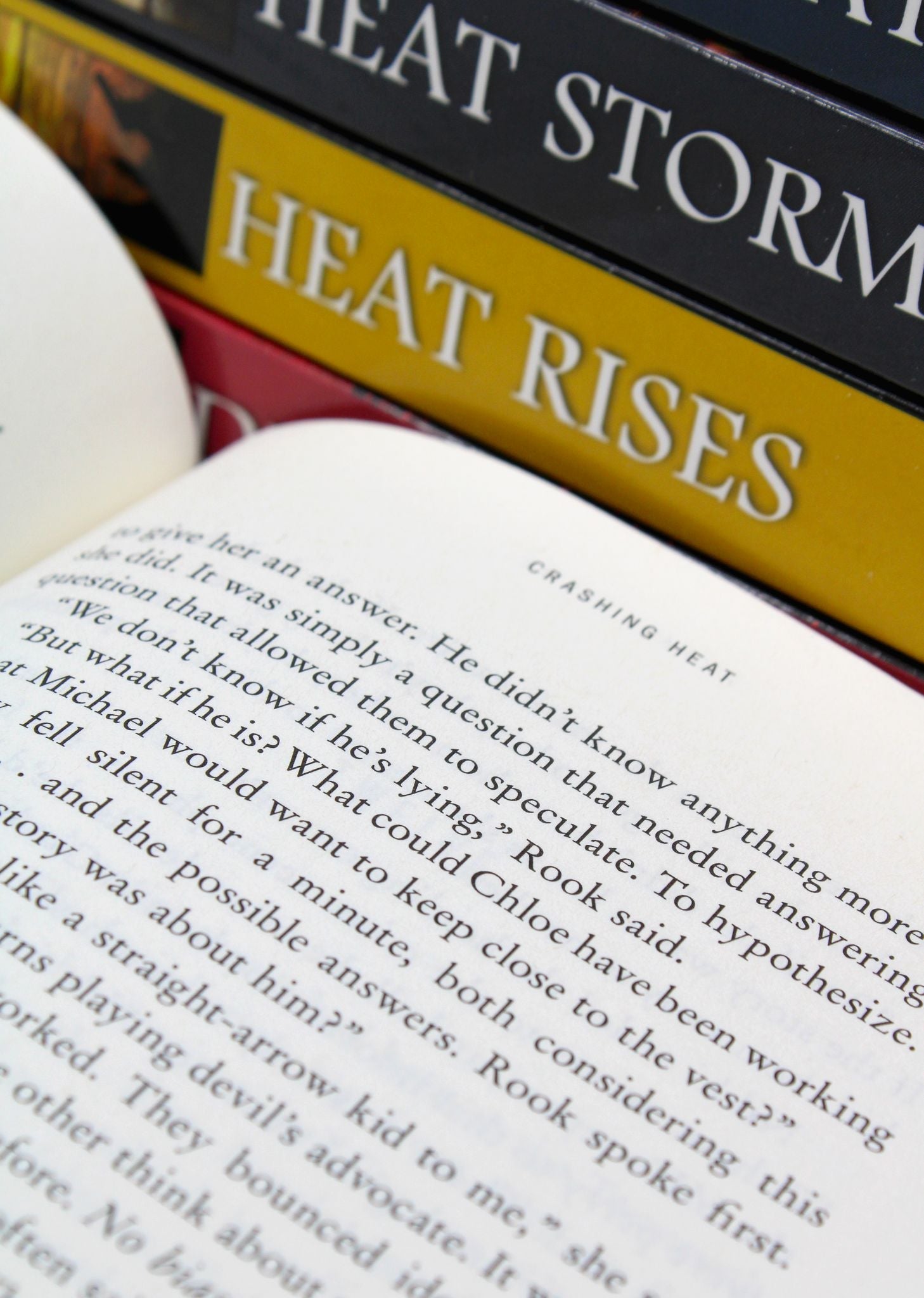 Photo of Nikki Heat Series 6 Book Collection Set Pages by Richard Castle