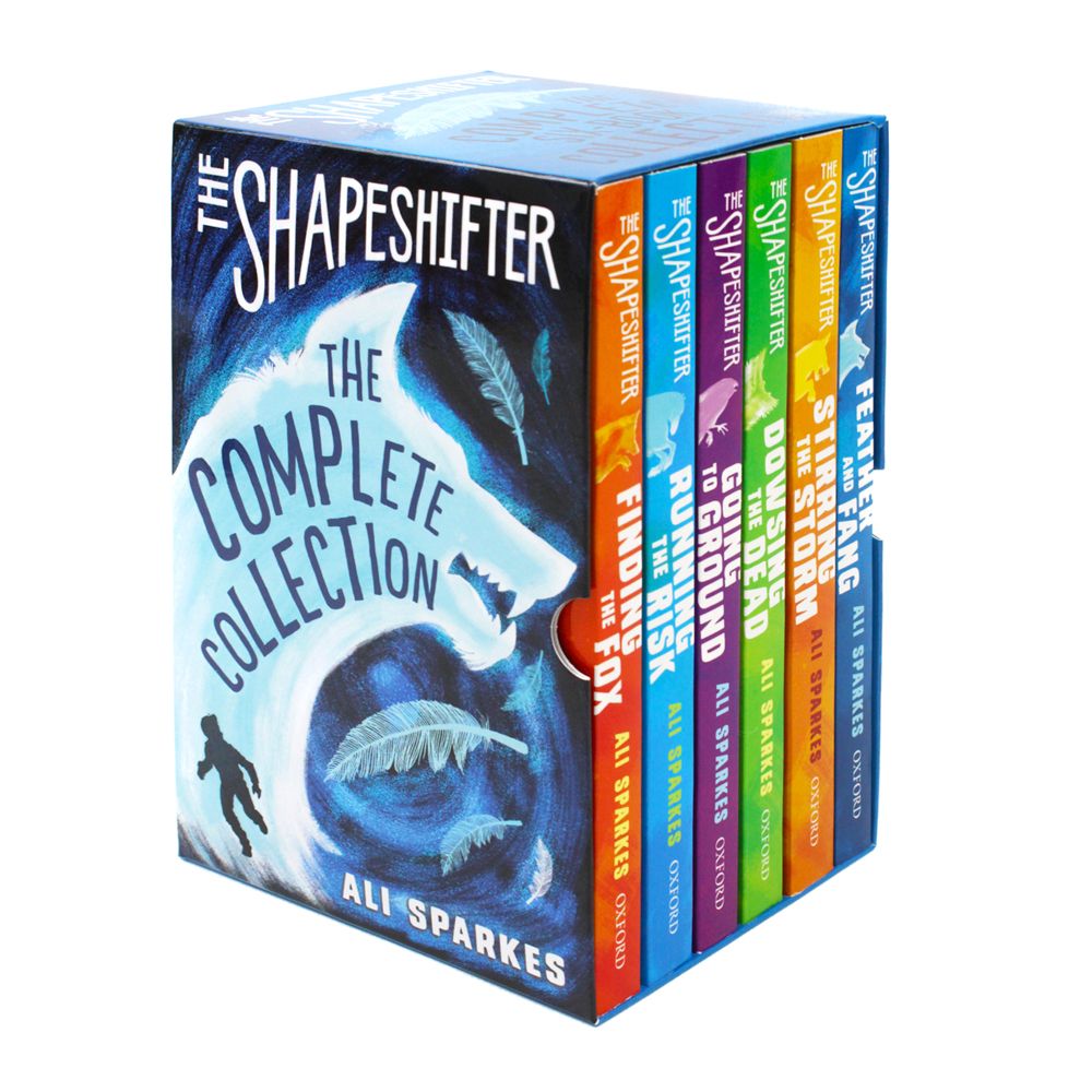 The Shapeshifter Series by Ali Sparkes β Complete 6 Book Collection Box Set | Children's Fantasy Adventure, Magical Creatures & Imaginative Stories