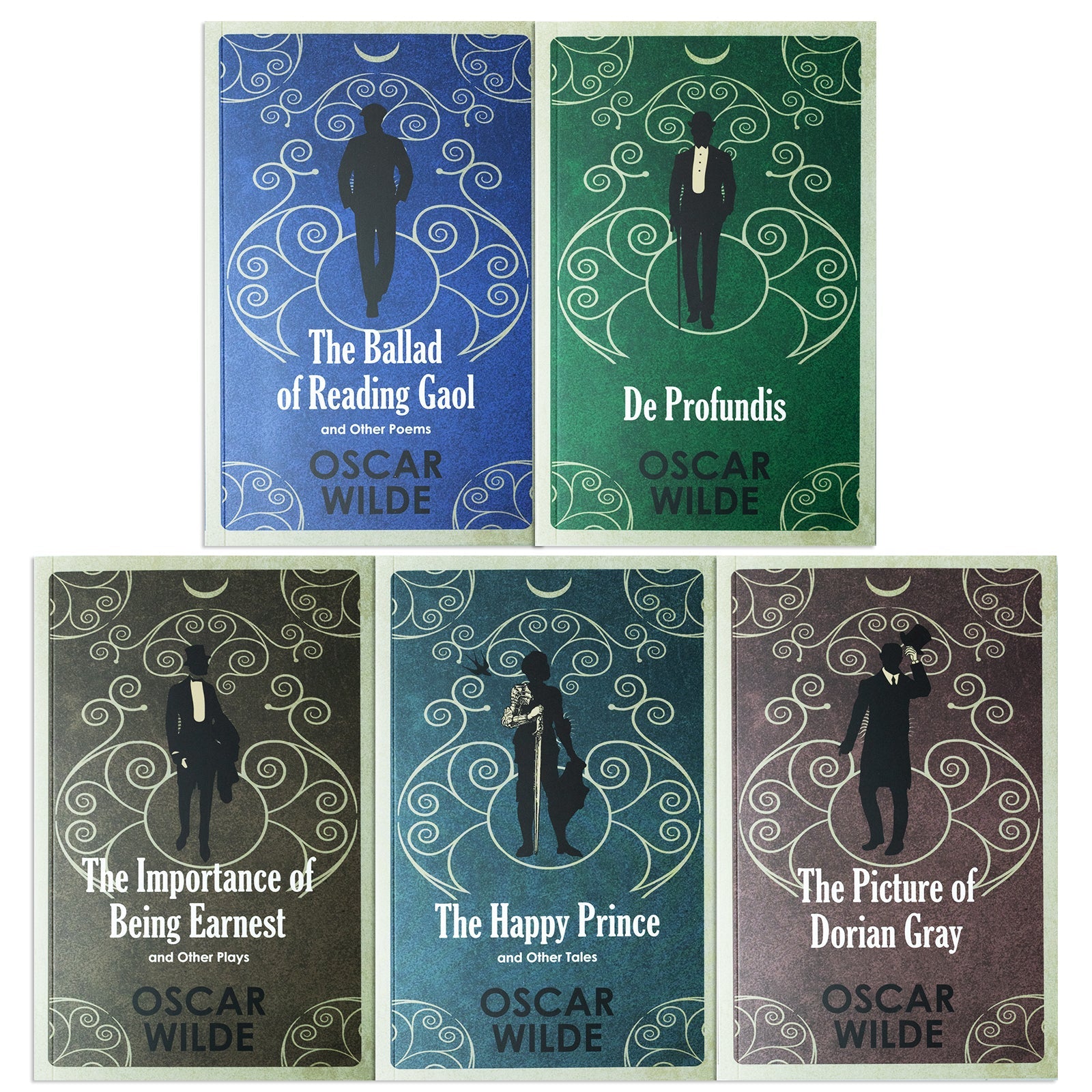 The Oscar Wilde Classic Editions Collection 5 Book Set By Oscar Wilde