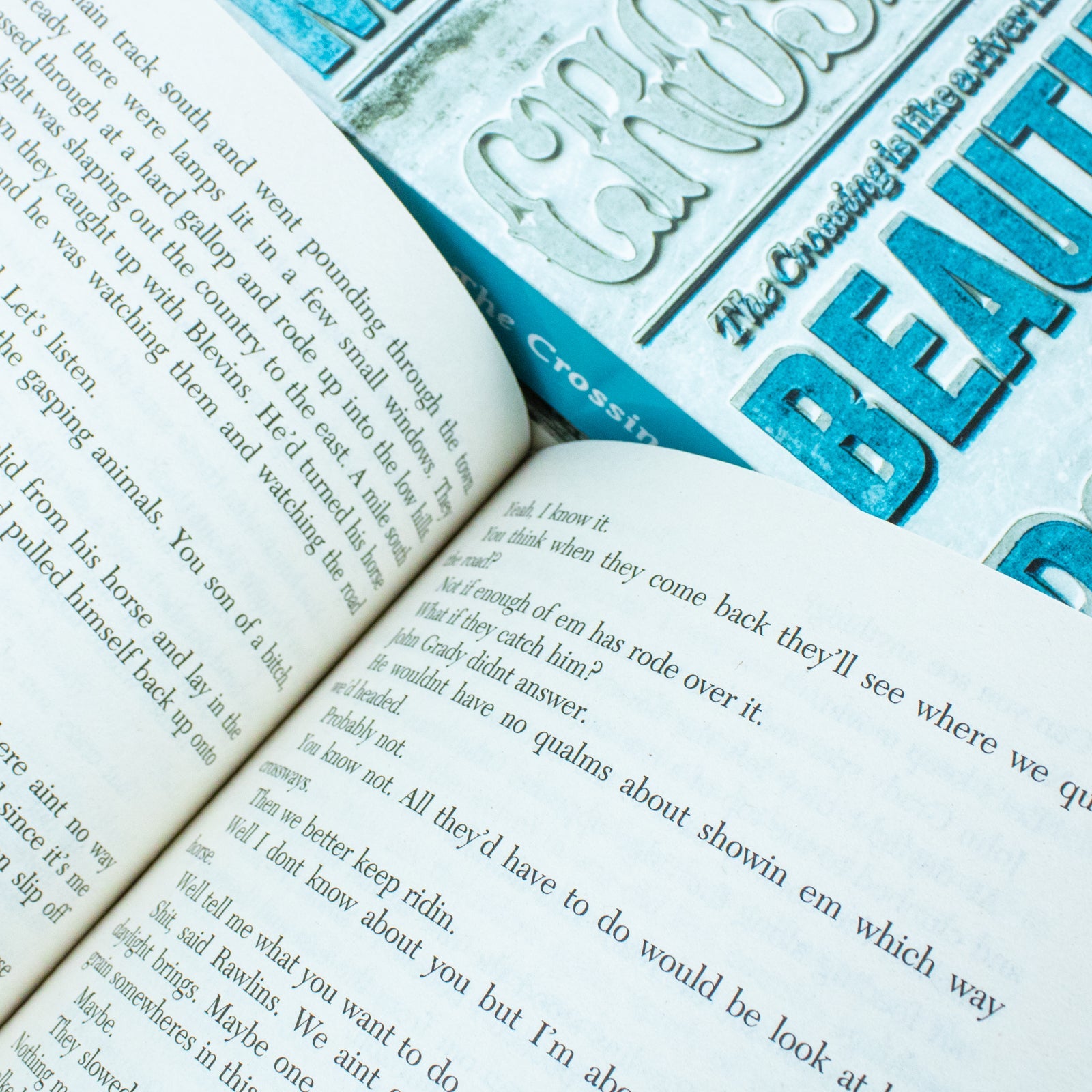 Border Trilogy 3-Book Collection by Cormac McCarthy – Classic American Literature Featuring All the Pretty Horses, The Crossing & Cities of the Plain