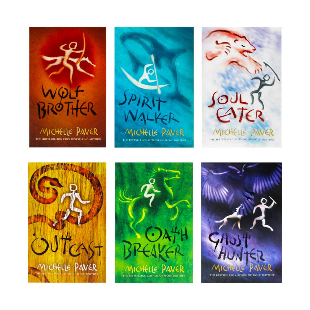 Michelle Paver Chronicles of Ancient Darkness 6 Book Collection Box Set| Epic Children's Fantasy Adventure Series| Magic, Survival, Mythology & Heroes