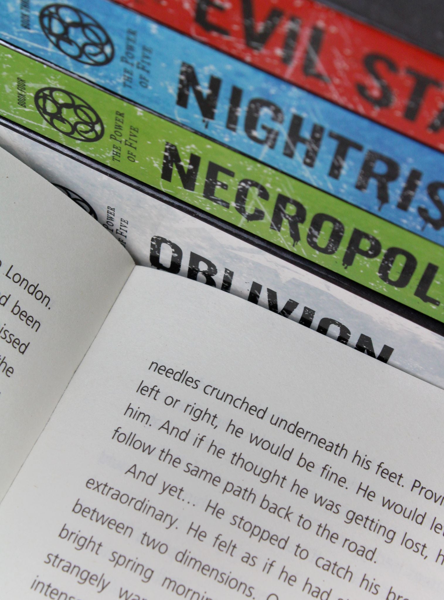 The Power of Five Complete 5 paperback Book Collection by Anthony Horowitz – An Exciting Adventure Fiction Series for Young Readers & Teens (Ages 12+)