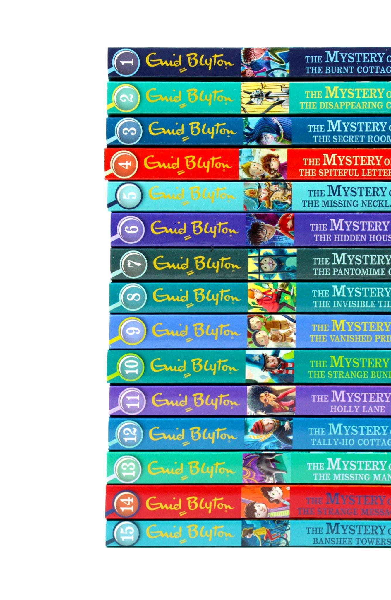The Mystery Series Find-Outers Complete 15 Books Collection Box Set by Enid Blyton