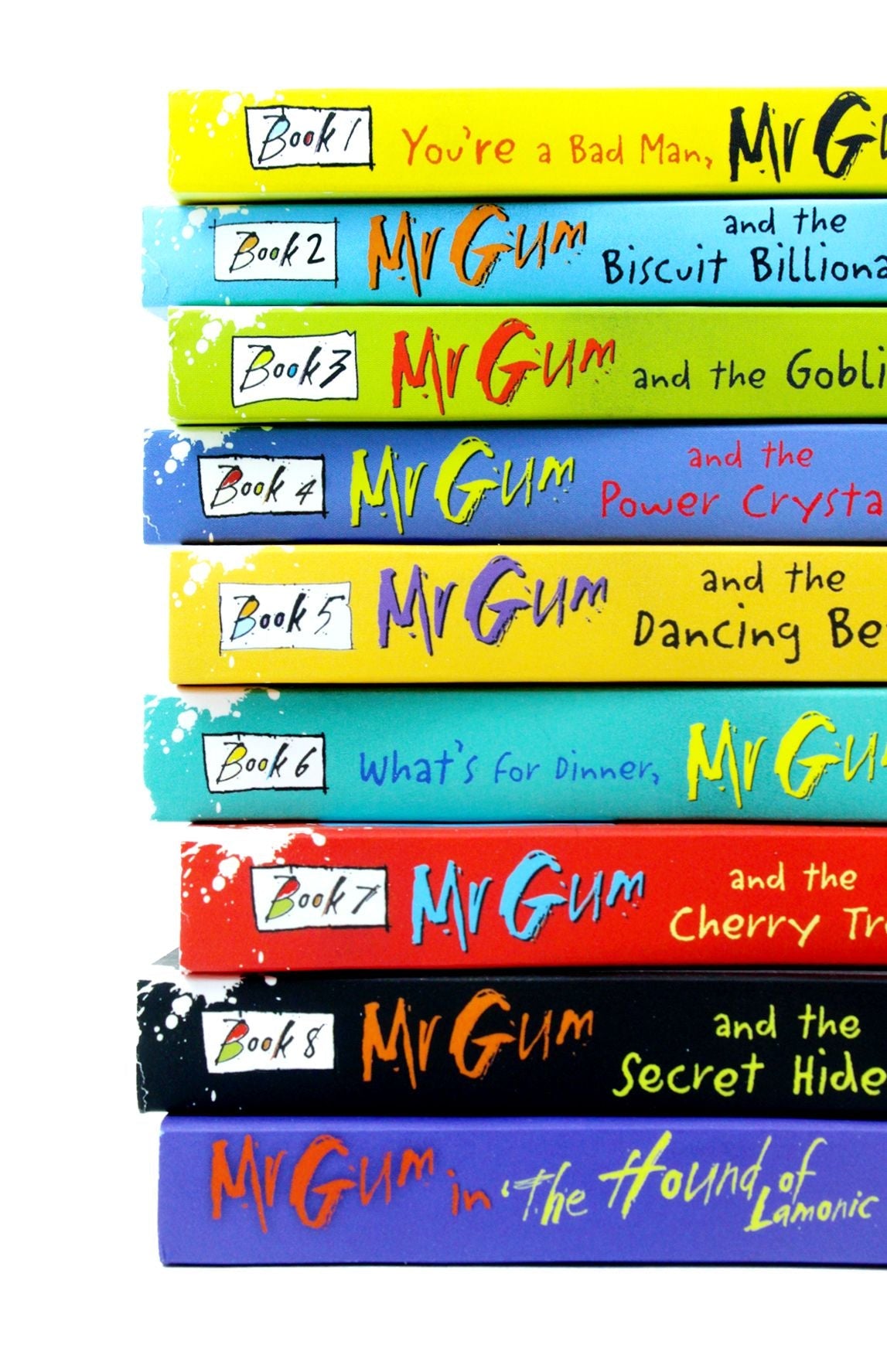 Mr Gum Humour Collection 9 Books Set by Andy Stanton: Funny Stories, Children's Humor, Mr Gum Series, Best Kids' Books