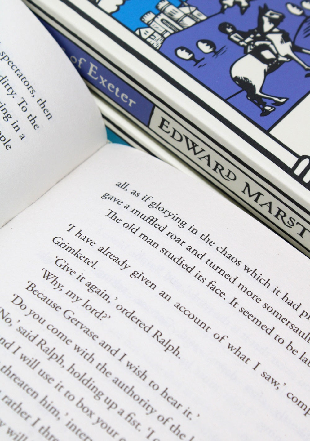 Photo of Domesday Series 3 Books Set Pages by Edward Marston