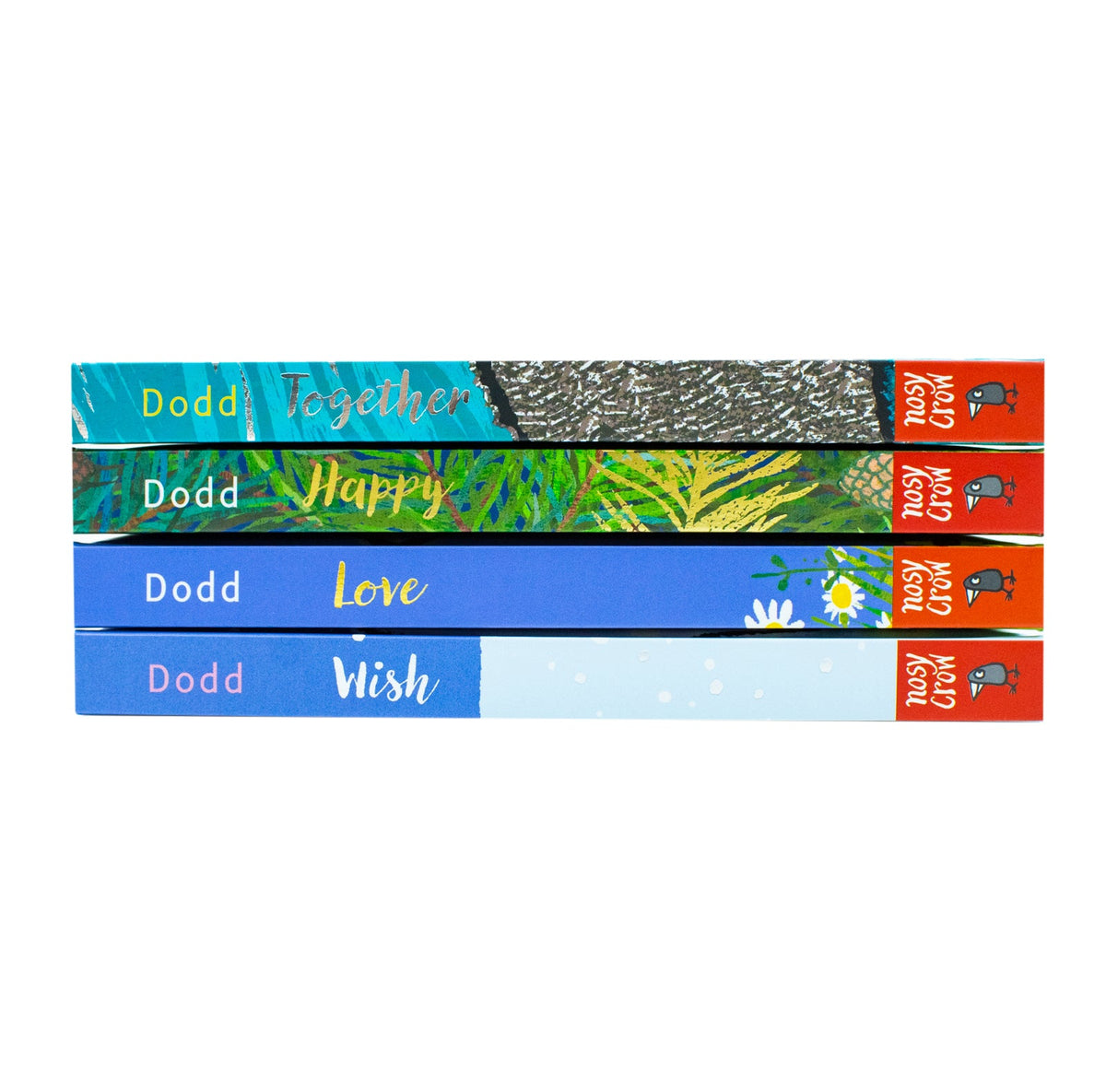 Emma Dodd Animal Series 4-Book Collection Set | Heartwarming Children's Picture Books – Love, Wish, Happy & Together | Family, Storytime & Learning