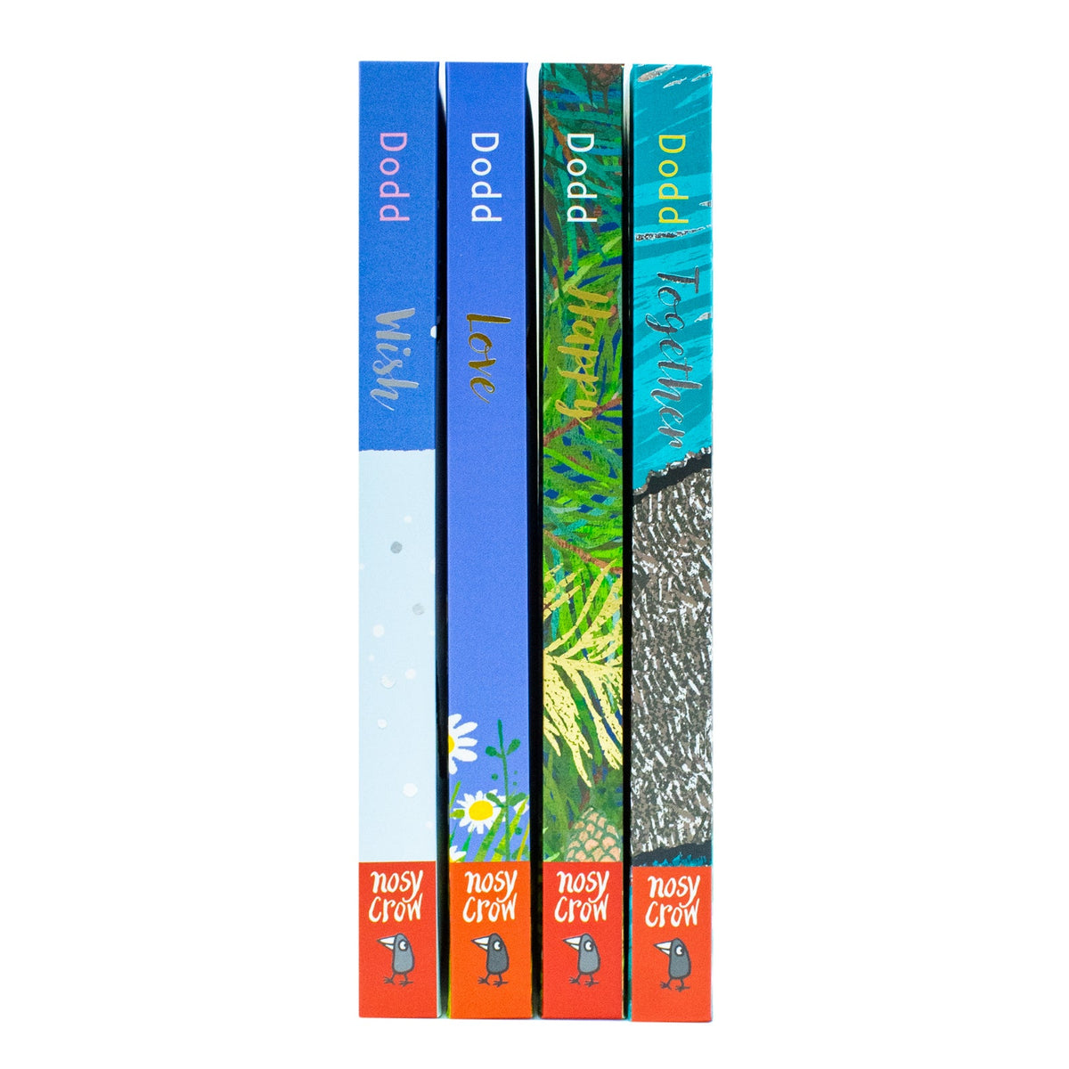 Emma Dodd Animal Series 4-Book Collection Set | Heartwarming Children's Picture Books – Love, Wish, Happy & Together | Family, Storytime & Learning
