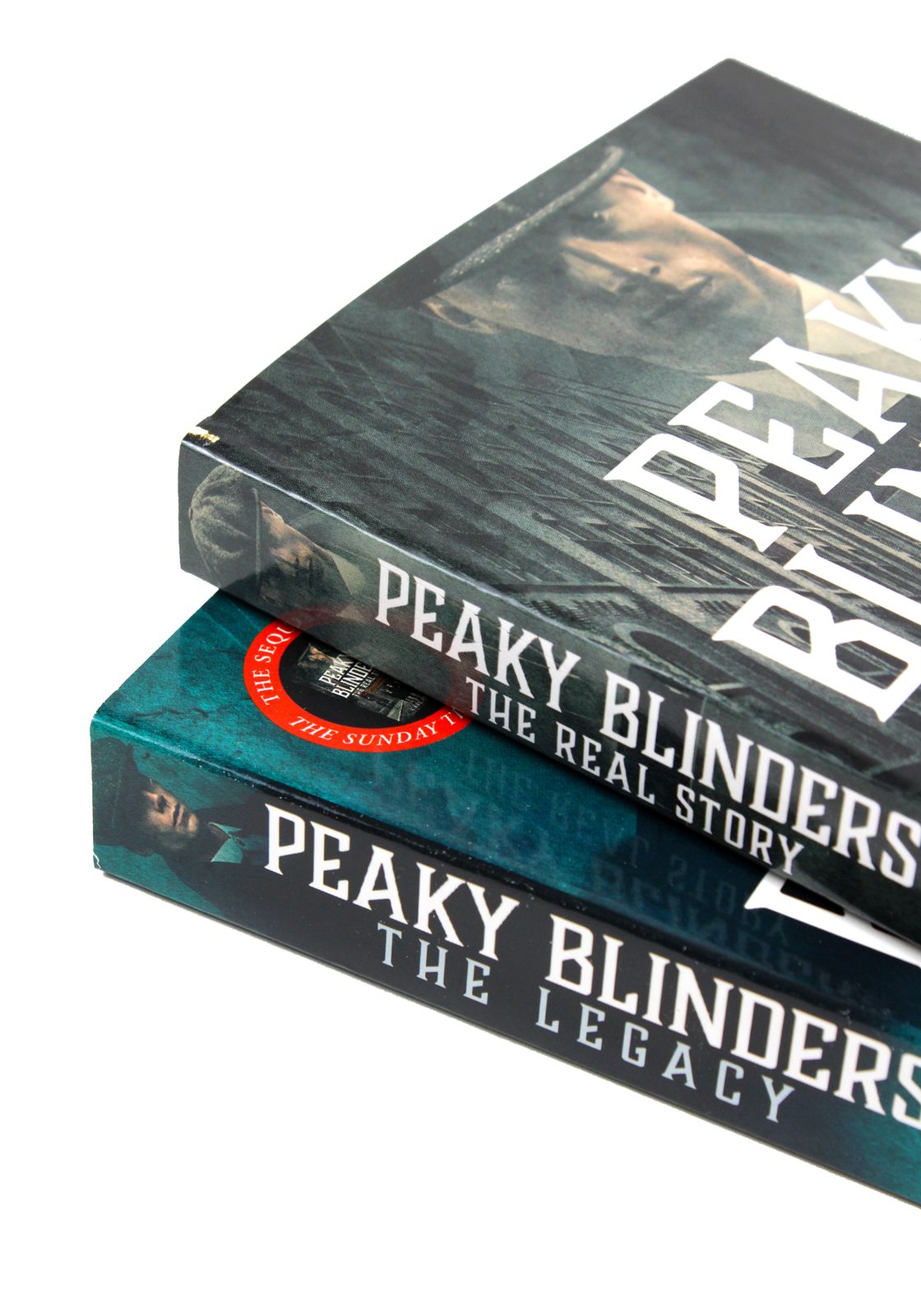 Peaky Blinders 2 Books Set Collection The Real Story of Birminghams Most Notorious Gangs & The Legacy by Carl Chinn