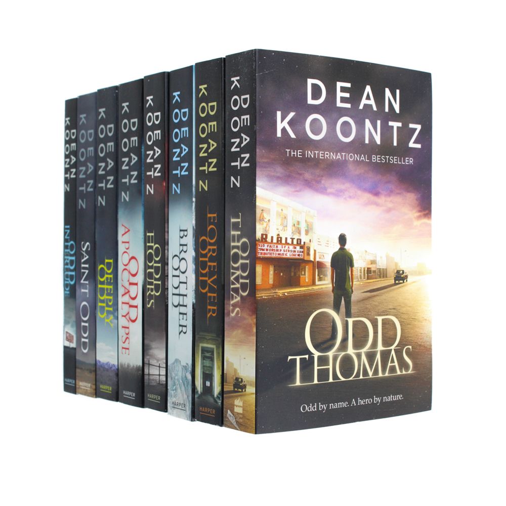 Odd Thomas Series Complete 8 Books Collection Set by Dean Koontz – Mystery & Thriller Fiction Series | Bestselling Novels for Young Adults