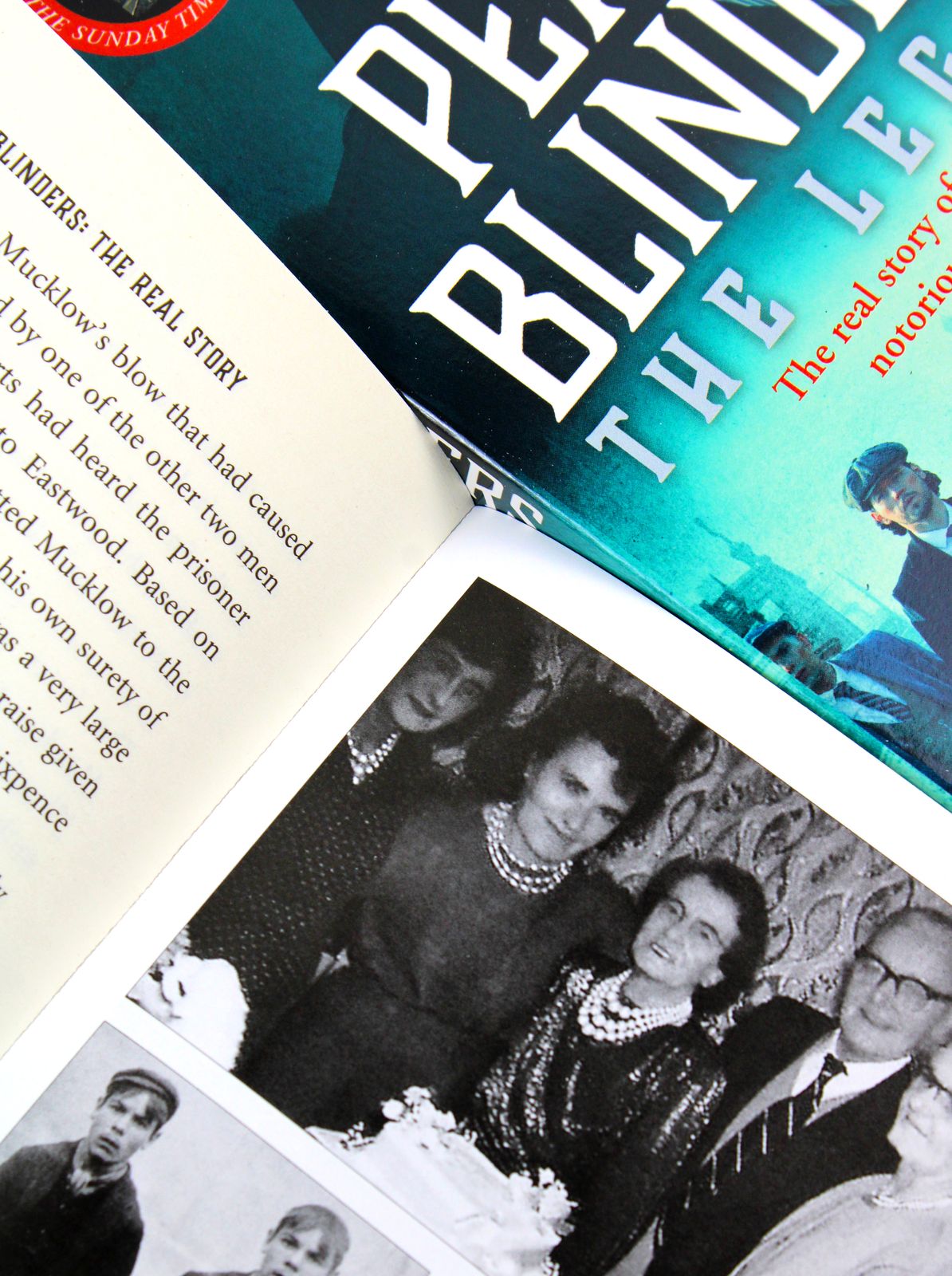 Peaky Blinders 2 Books Set Collection The Real Story of Birminghams Most Notorious Gangs & The Legacy by Carl Chinn